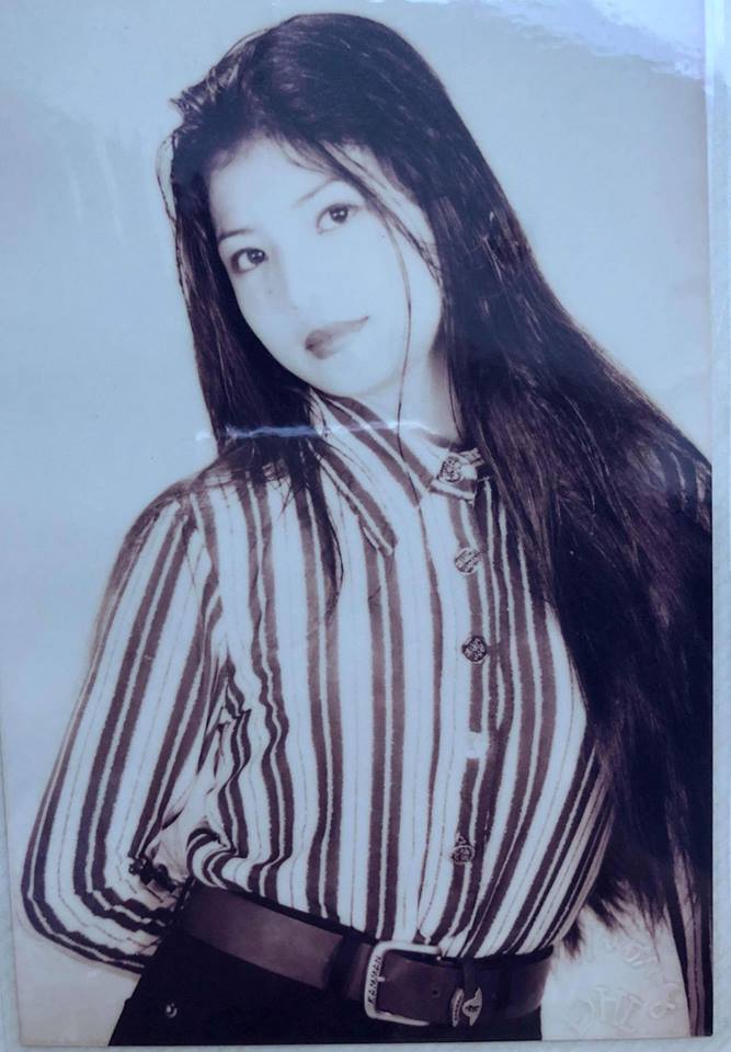 Nhung Phía trước là bầu trời bất ngờ khoe ảnh xinh đẹp thời thiếu nữ